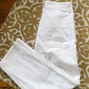 Billabong corduroy wide leg crop pant